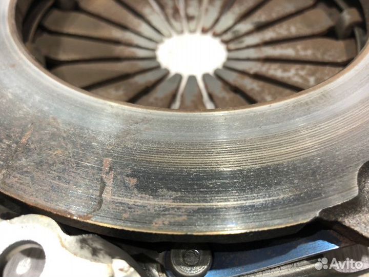 Сцепление Citroen C-Elysee EC5 1 2013