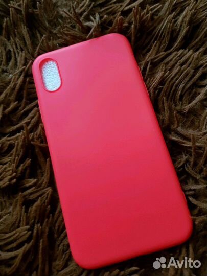 Чехол на айфон X