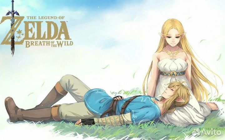 Все игры Nintendo Switch + чат Друзья Nintendo