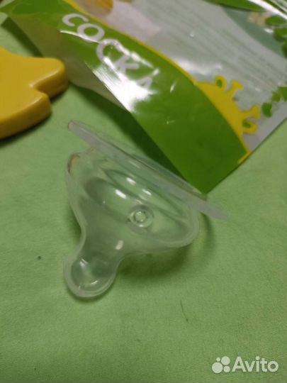 Соска, термометр, прорезыватель