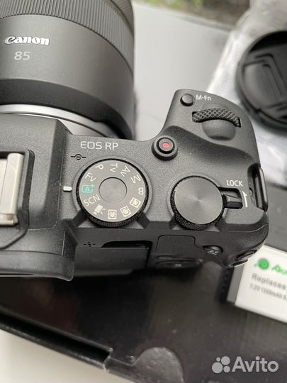 Фотоаппарат canon EOS RP