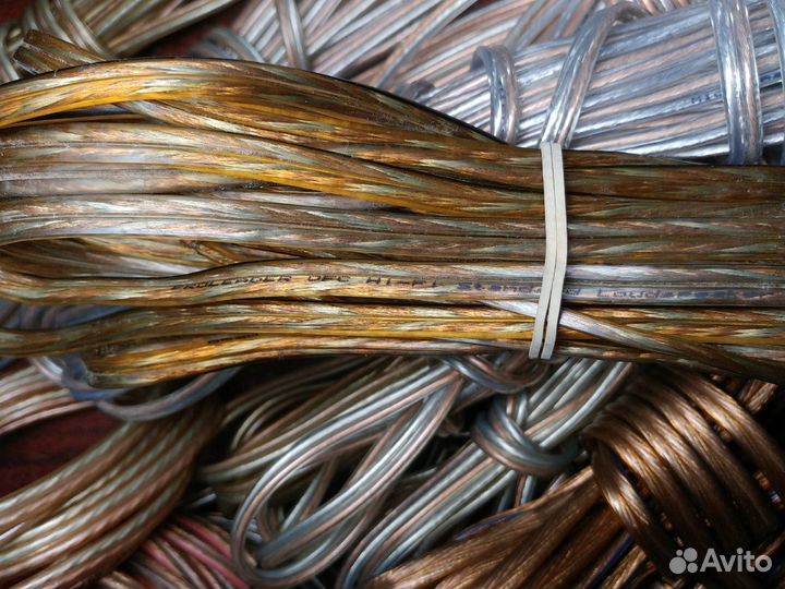 Кабель акустический 2х1.5mm, 2.5mm Germany Belsis