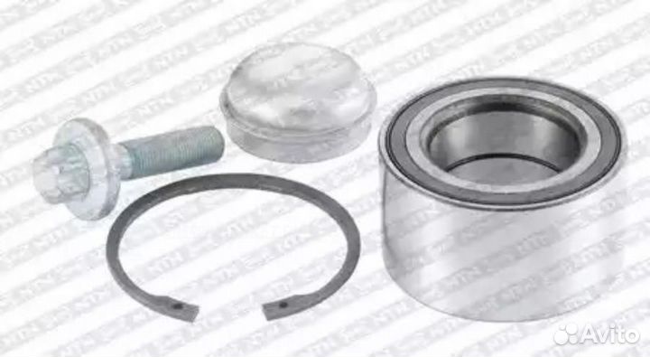 NTN-SNR R151.52 Подшипник ступицы колеса (комплект