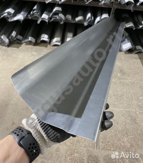 Порог левый Opel Omega B 1994-2003 (1мм)