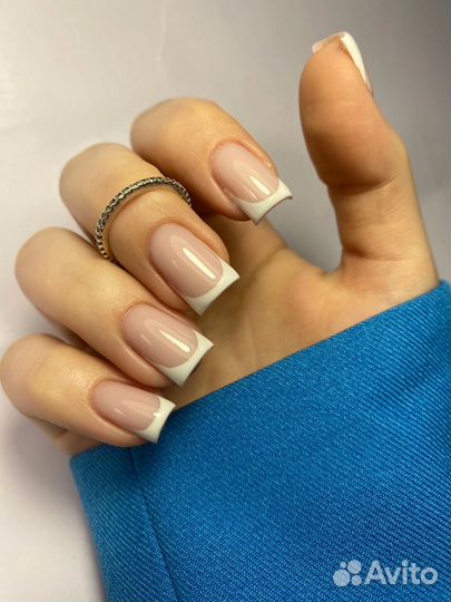 Наращивание ногтей, коррекция, покрытие, маникюр