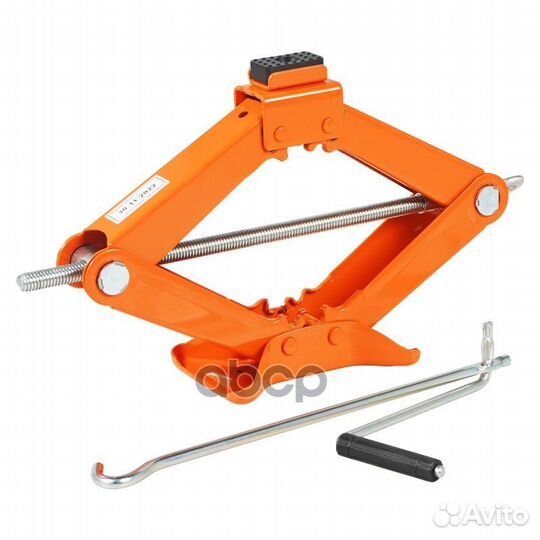 AJ-R-02 домкрат ромбический 2т в сумке, min 105