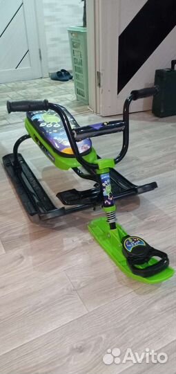 Детский снегокат