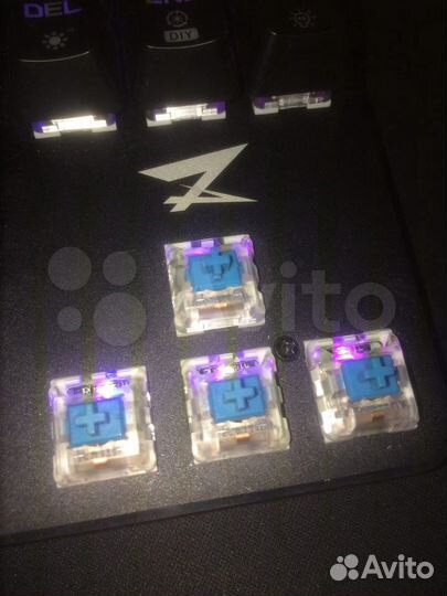 Клавиатура ZET gaming Blade PRO Kailh Blue