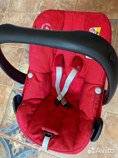 Maxi-cosi pebble plus автокресло 0+