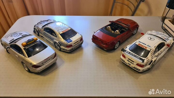 Коллекционные модели Mercedes 1/18