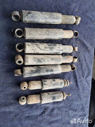 Амортизаторы на Ниву остались задние