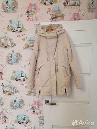 Пальто для девочки р.146
