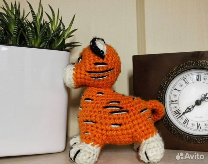 Вязаные игрушки амигуруми