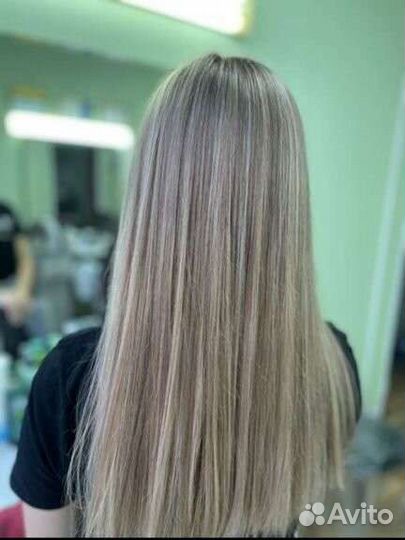 Парикмахер,окрашивание волос: мелирование, Эйр тач