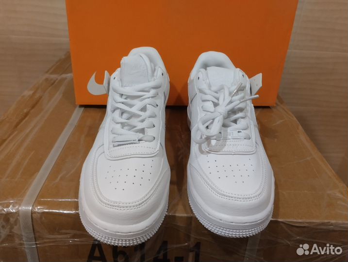 Обнинск 36-40 Nike Air Force 1 AF белые white