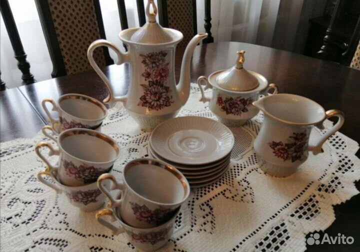 Сервиз кофейный СССР