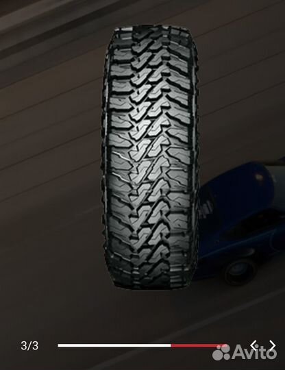 Yokohama Geolandar M/T G003 265/70 R17 121Q