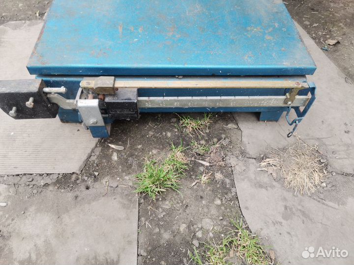 Весы напольные механические