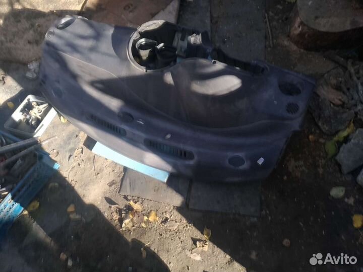 Daewoo Matiz торпедо