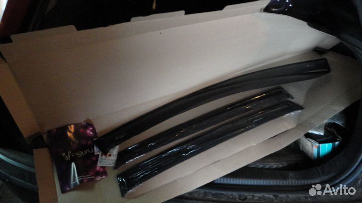 Дефлекторы на окна Ford focus 1