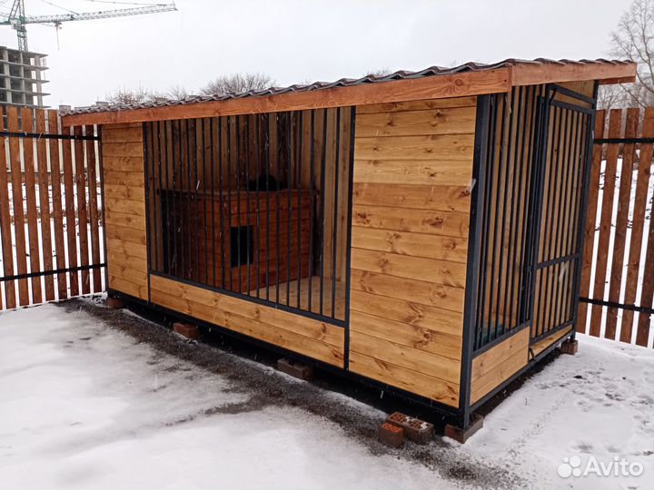 Вольеры для собак