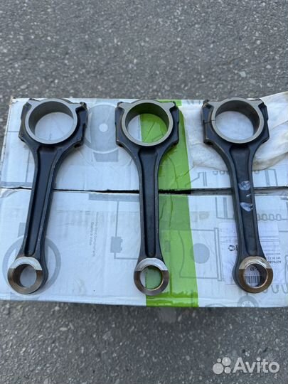 Шатун на мерседес 1.6 турбо 274 двигатель 156л/с
