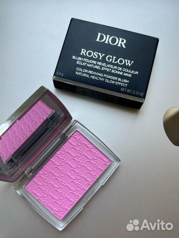 Румяна Dior 001 pink
