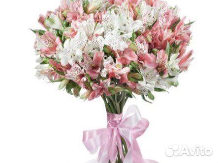 Букет из альстромерий