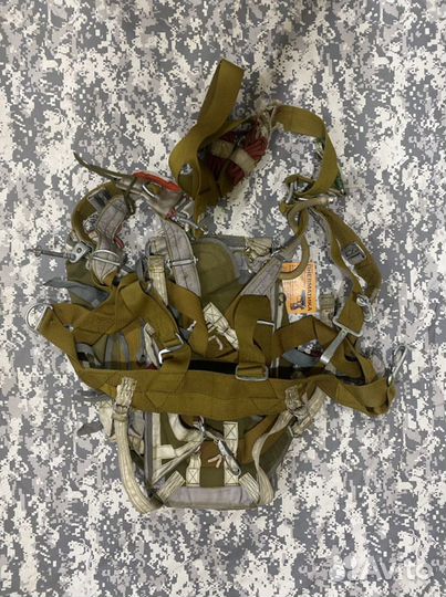 Подвесная система парашюта Д6