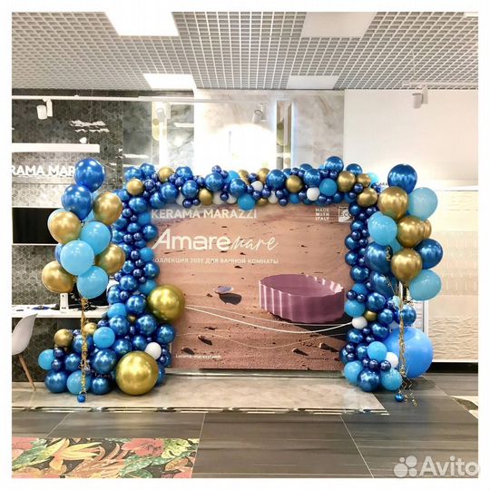 Воздушные шары XL на корпоратив