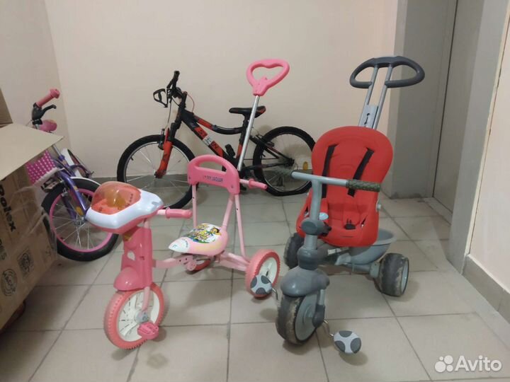 Два велосипеда