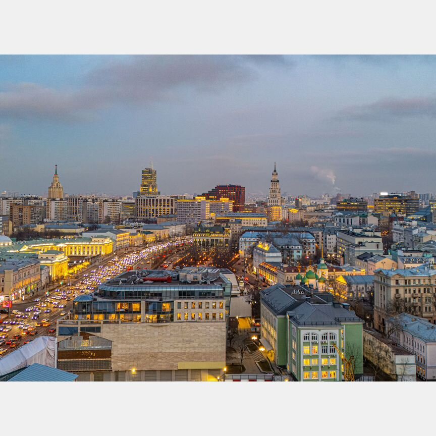 2-к. квартира, 112,6 м², 11/13 эт.