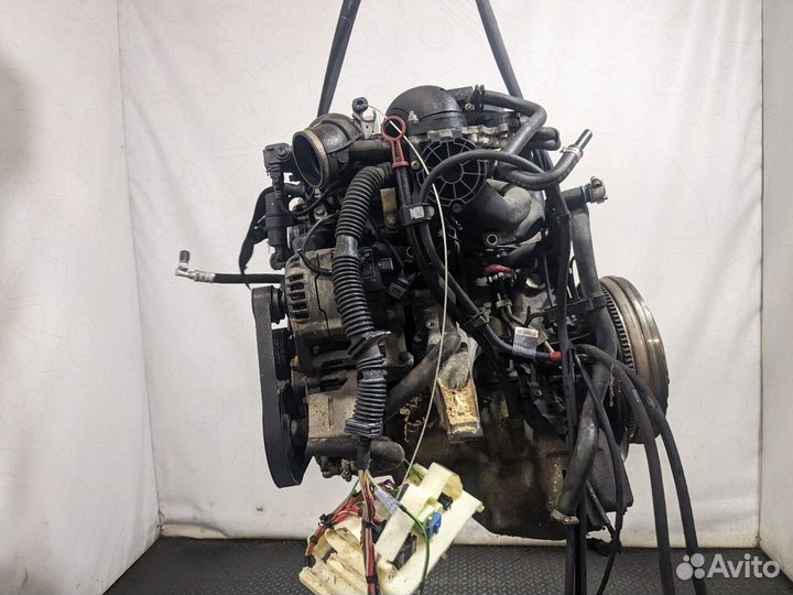 Двигатель BMW 3 E46, 2001