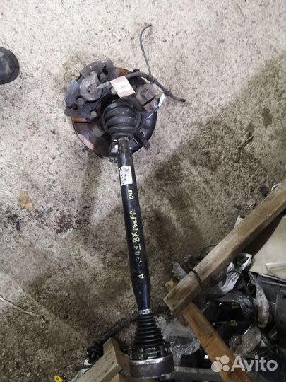 Ступица передняя правая Audi A1 8X caxa