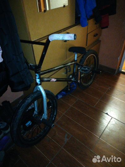 Стрит телега BMX