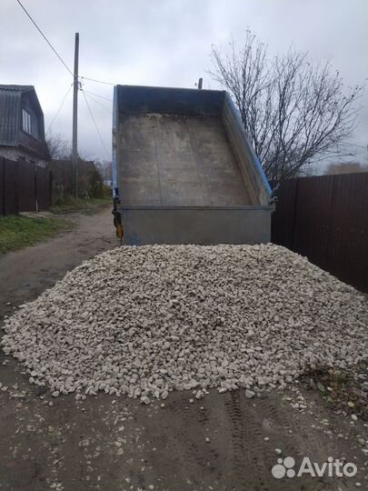 Песок Чернозем опгс щебень 1 2 4 5 т. с доставкой