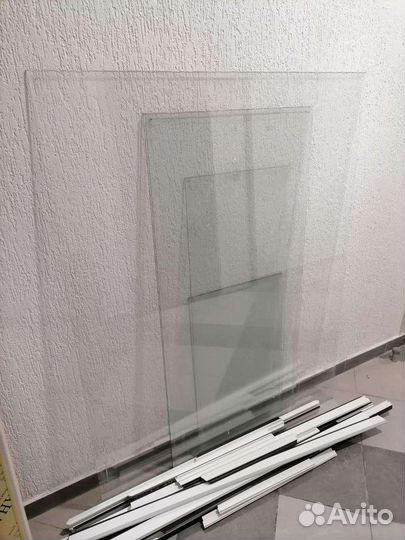 Стеклопакеты без рамы бу