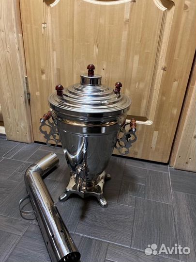 Самовар на дровах 5 литров