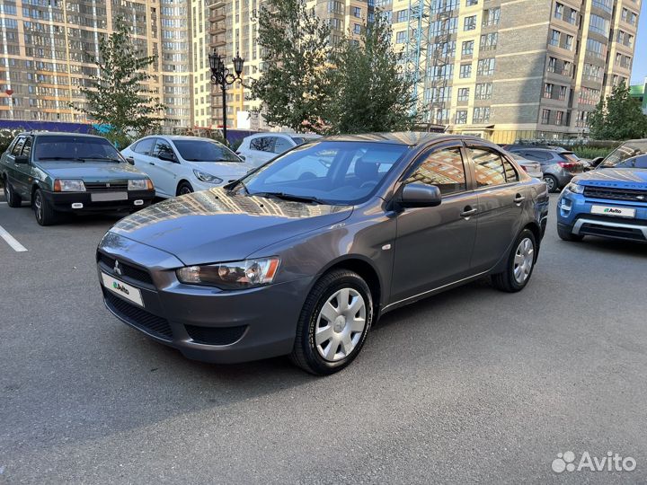 Mitsubishi Lancer, 2010