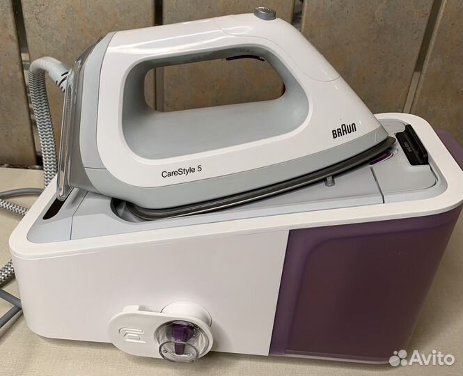 Парогенератор Braun CareStyle 5 IS5043 белый