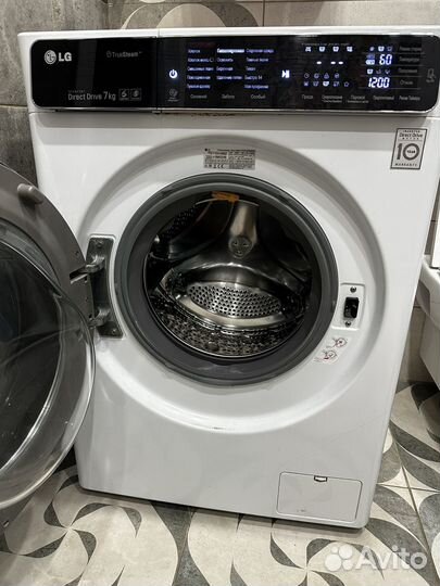 Стиральная машина lg 7 кг б/у