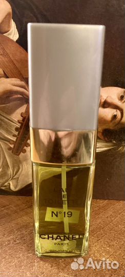 Chanel 19 туалетная вода - винтаж