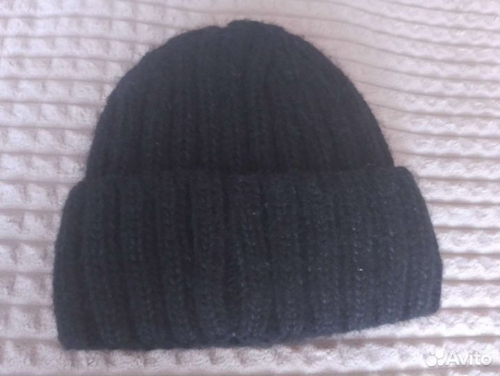 Комплект шапка, шарф