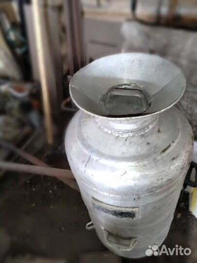 Емкость алюминиевая