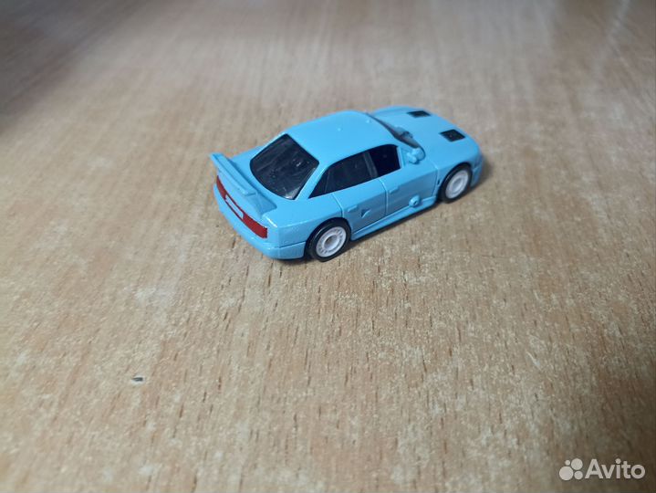Hot wheels custom audi 90 quattro