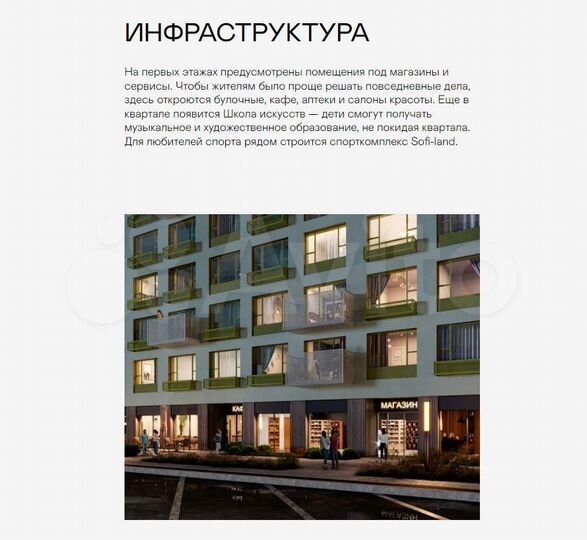 Помещение 194.13 м². Уступка дду. ЖК 