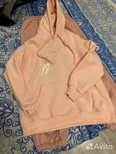 Костюм женский теплый трикотажный