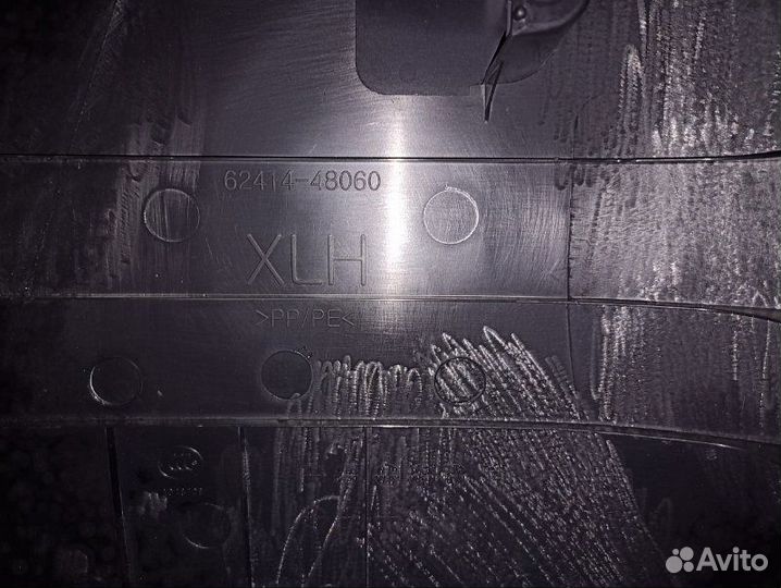 Обшивка стойки левая Lexus Rx450H GYL25 2grfxs