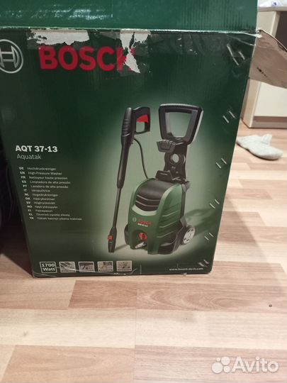 Мойка высокого давления