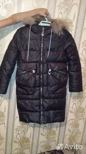 Пуховик для девочки